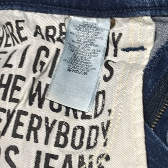 🔥🔥🔥True Religion Men “ROCCO” Jeans Relaxed Skinny Size: 34🔥🔥🔥 - Picture 9 of 12